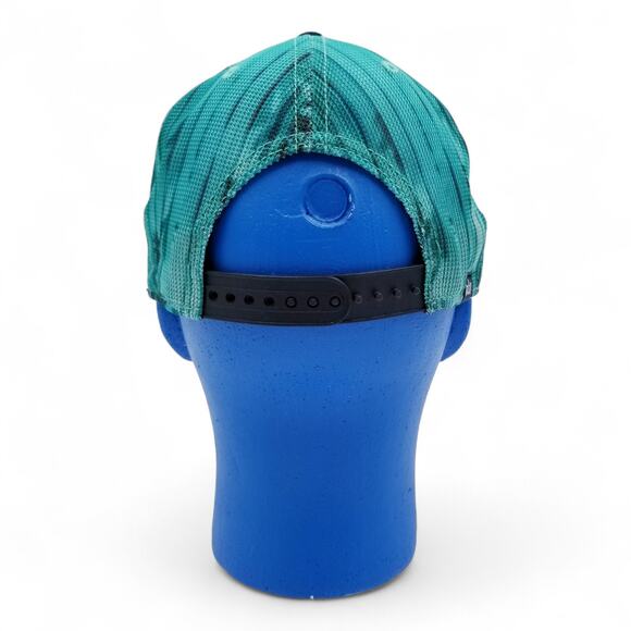 Essencial Caps CALIFORNIA California Golden State Patch Snapback Trucker Cap - Picture 4 of 7